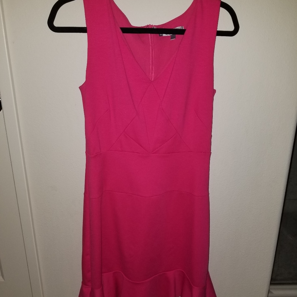 Great condition Jennifer Lopez Pink dress